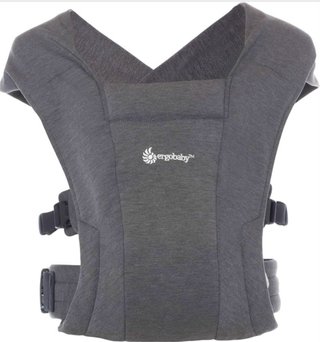 Mochila Portabebés Ergobaby Embrace Gris