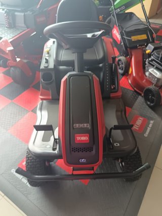 Toro Cortacésped Eléctrico a Batería