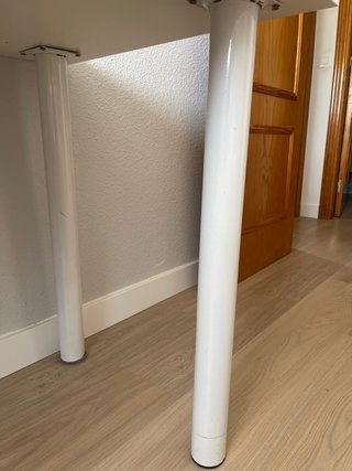 Escritorio blanco