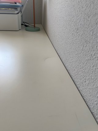 Escritorio blanco