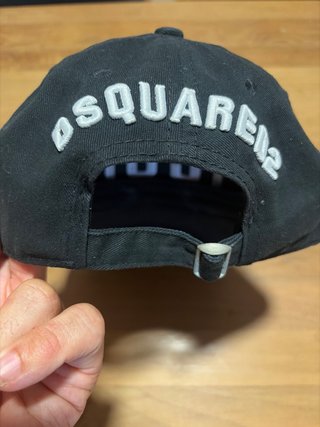 Gorra DSQUARED2 ICON Negra original