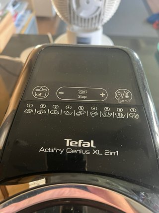 Freidora de Aire Tefal Actifry Genius XL 2 en 1