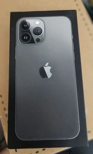 Caja iPhone 13 Pro Max Completa