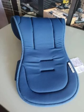 COLCHONETA BUGABOO DOBLE CONFORT AZUL VENTILADA