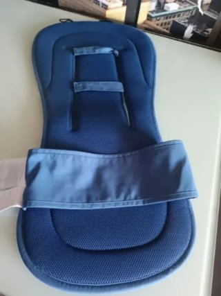COLCHONETA BUGABOO DOBLE CONFORT AZUL VENTILADA