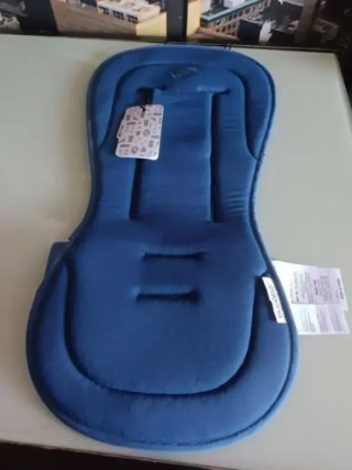 COLCHONETA BUGABOO DOBLE CONFORT AZUL VENTILADA