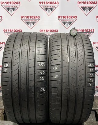285 40 20 Y PIRELLI RUEDA SEMINUEVA OPORTUNIDAD