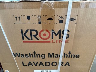 Lavadora KROMs 8kg