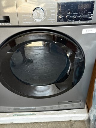Lavadora KROMs 8kg