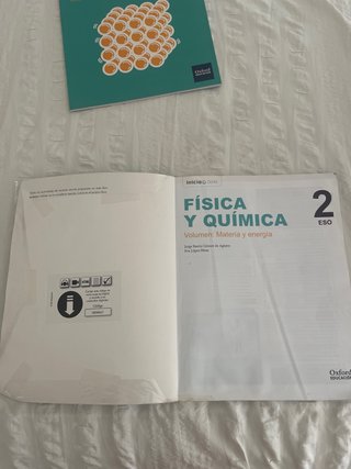 Física y química, 2 ESO: V. [1]. Materia y ener...