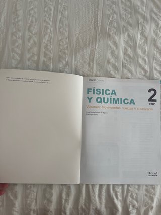 Física y química, 2 ESO: V. [1]. Materia y ener...