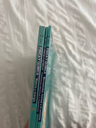 Física y química, 2 ESO: V. [1]. Materia y ener...