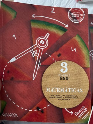 Matemáticas 3 ESO
