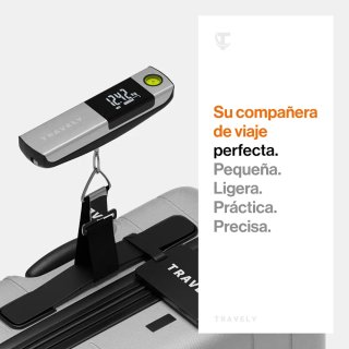 Báscula Maletas Green Lyca GL70513 + Cinta