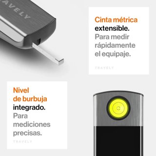 Báscula Maletas Green Lyca GL70513 + Cinta