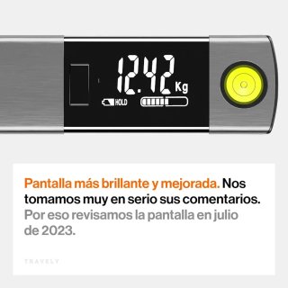 Báscula Maletas Green Lyca GL70513 + Cinta