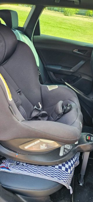 Silla Coche Joie Giro 360 Negro Grupo 0-1-2-3