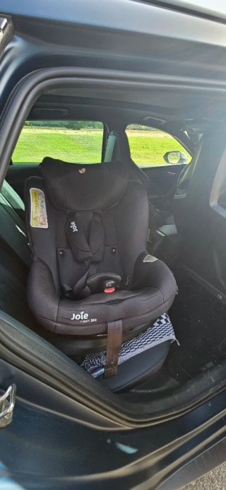 Silla Coche Joie Giro 360 Negro Grupo 0-1-2-3