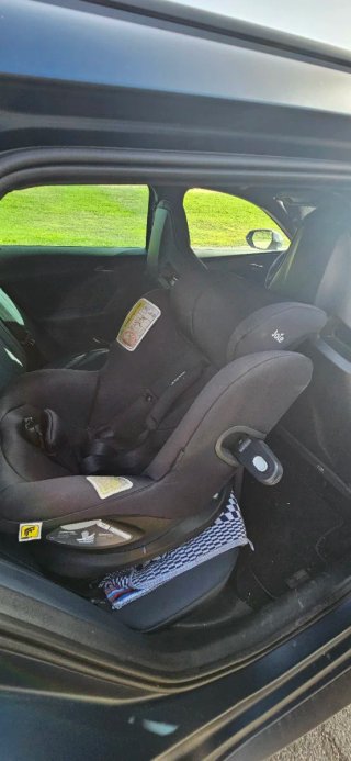 Silla Coche Joie Giro 360 Negro Grupo 0-1-2-3