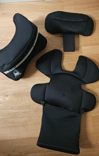 Silla Coche Joie Giro 360 Negro Grupo 0-1-2-3