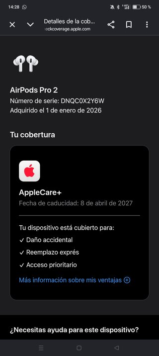 Airpods Pro 2ª Gen.