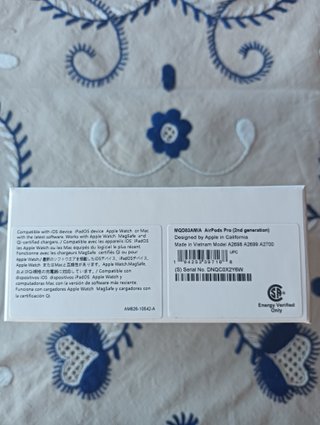 Airpods Pro 2ª Gen.