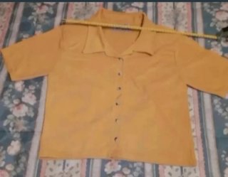 Blusa  manga corta
