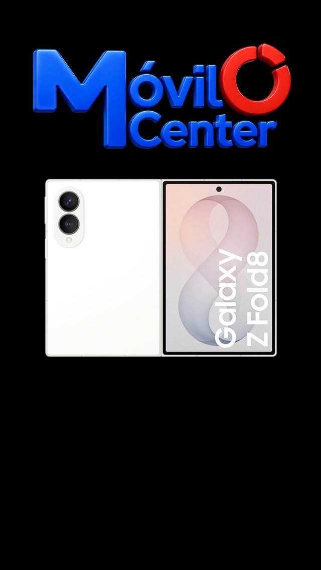 GALAXY Z FOLD 8 256GB NUEVO=MOVILCENTER=