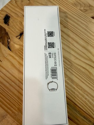 Reloj H13 Ultra+ Digital Beige/Plata