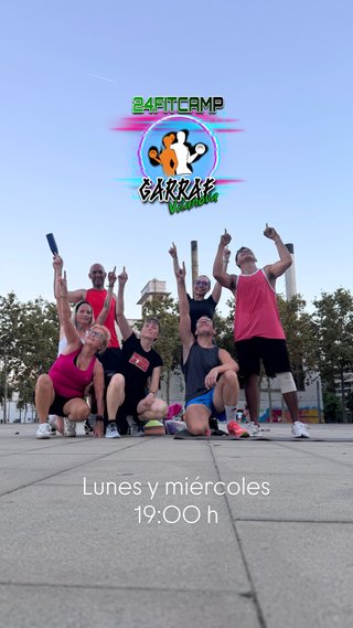 CLASES PRESENCIALES DE ENTRENAMIENTO