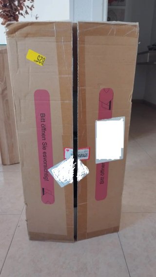 Escritorio ajustable altura negro