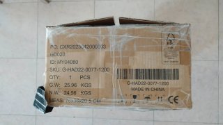 Escritorio ajustable altura negro