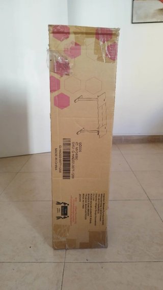 Escritorio ajustable altura negro