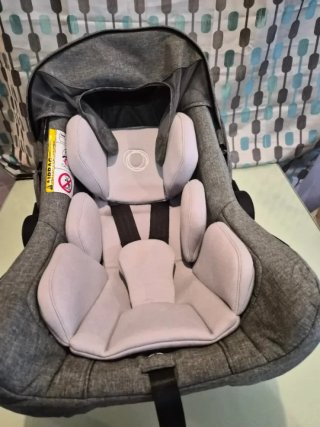 Bugaboo Turtle by Nuna Gris Melange Grupo 0