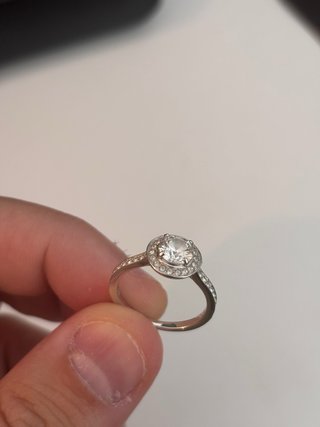 Anillo Swarovski Talla 16,5mm
