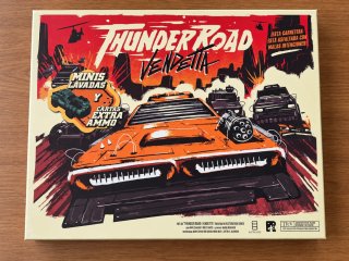 Juego de mesa Thunder Road Vendetta