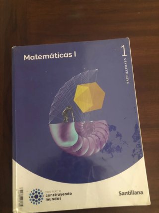 Matemáticas I 1 Bachillerato