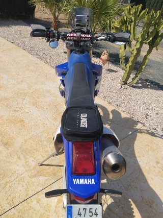 Yamaha WR450F Enduro/Motocross Azul/Blanco