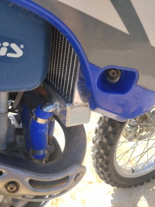 Yamaha WR450F Enduro/Motocross Azul/Blanco