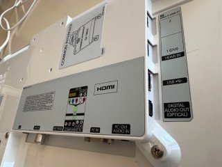 Samsung TV 19 Blanca