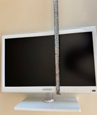 Samsung TV 19 Blanca