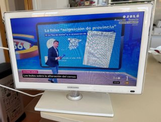 Samsung TV 19 Blanca