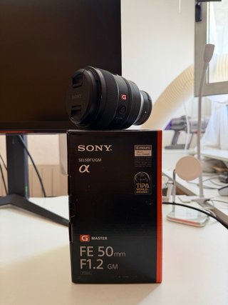 Sony FE 50mm f/1.2 GM Lente
