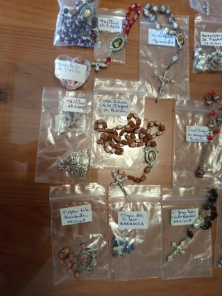 Lote de rosarios