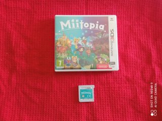 Miitopia Nintendo 3DS Juego Completo RPG
