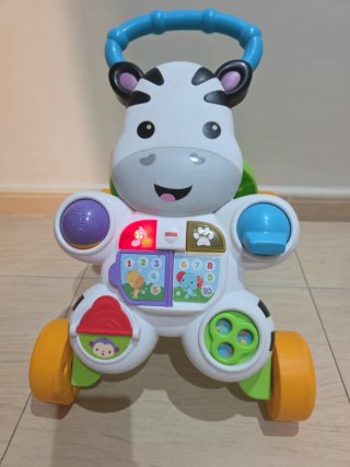 Andador Bebé Fisher Price Cebra Musical