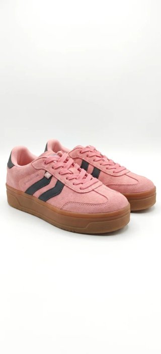 Zapatillas rosas mujer Hummel