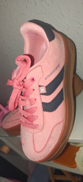 Zapatillas rosas mujer Hummel