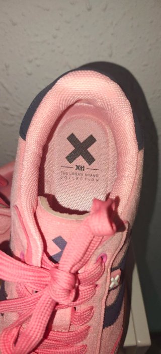 Zapatillas rosas mujer Hummel