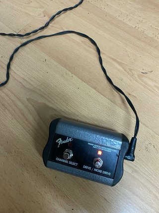 Amplificador Fender Hot Rod Deluxe III
